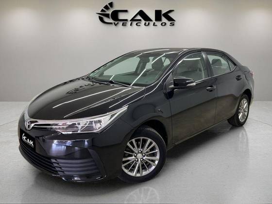 TOYOTA COROLLA 1.8 GLI UPPER 16V FLEX 4P AUTOMÁTICO TOYOTA COROLLA 1.8 GLI UPPER 16V FLEX 4P AUTOMÁTICO